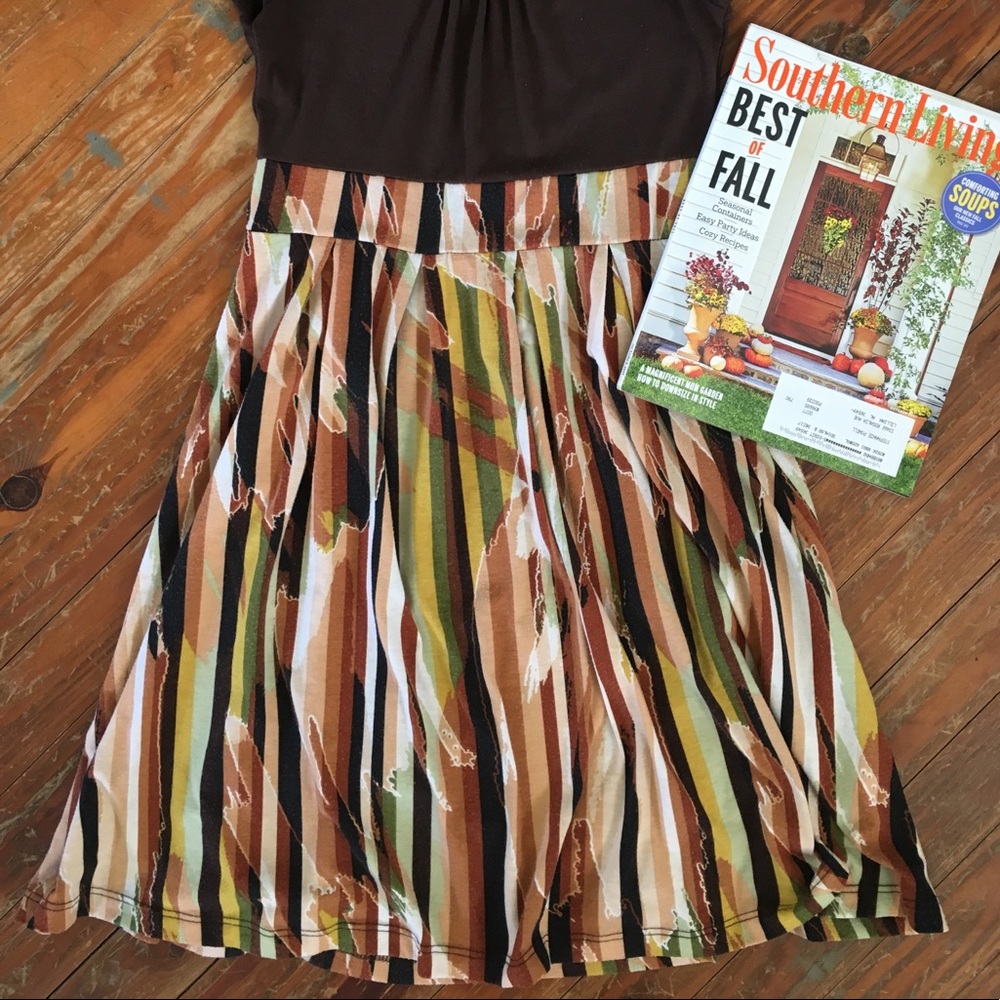 Fun Fall Dress - Picture 2 of 4